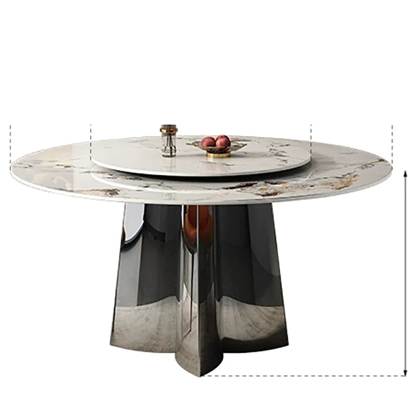 Conference Tables Chairs Dining Table Set Restaurant Round