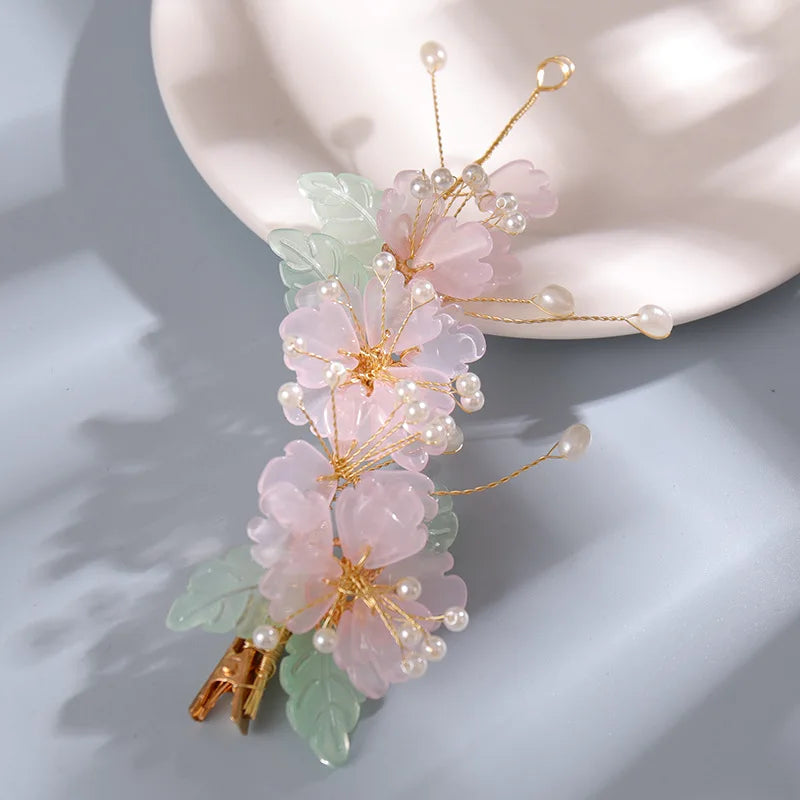 Flower Wedding Hair Accessories Hairband Bride Tiaras For