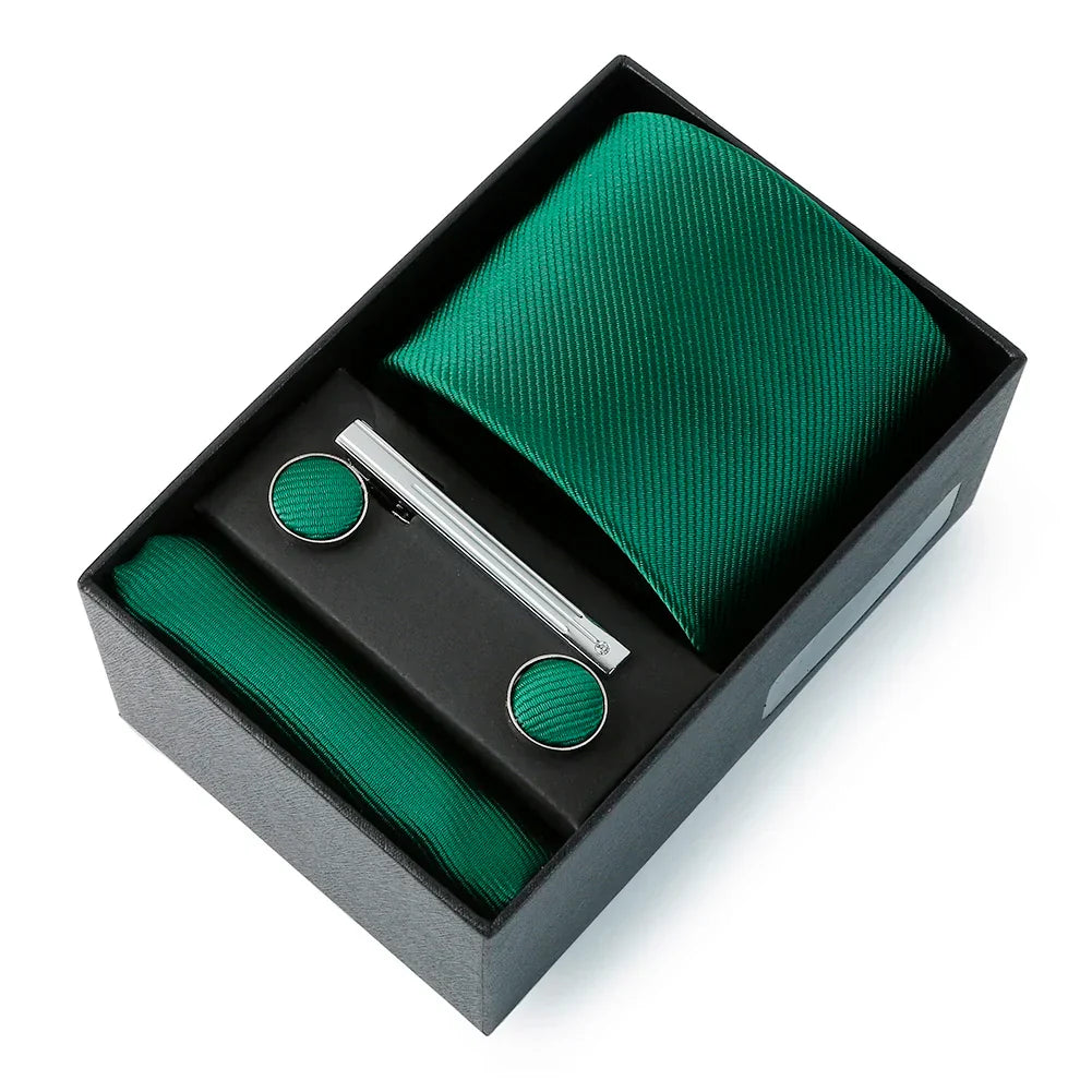 Ties Set For Men 2022 With Cufflinks Tie