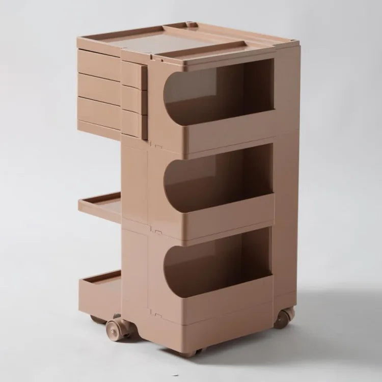 K-STAR Three-Layer Bedside Table Nordic Creative Furniture Net