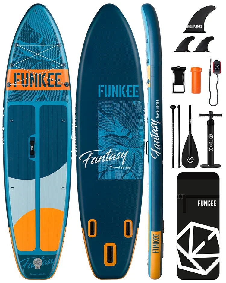 Inflatable vertical paddle board Sup surfboard water sports