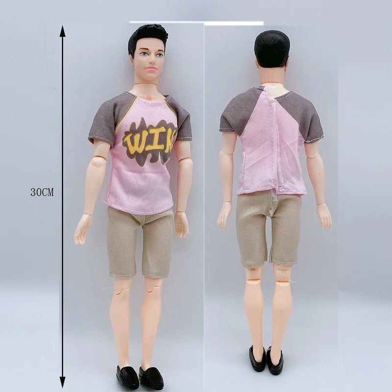 Handmade Doll Accessories Baby Dolls Pregnant Mom Lady