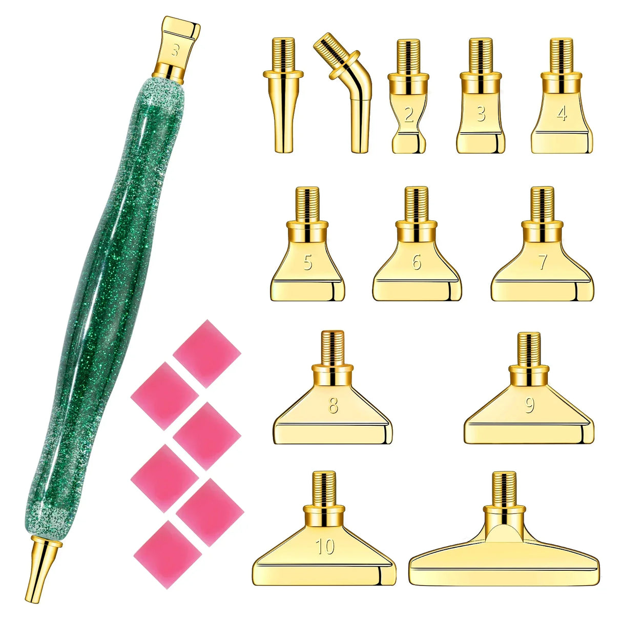 5D Diamond Painting Pen Crystal Point Drills Pen