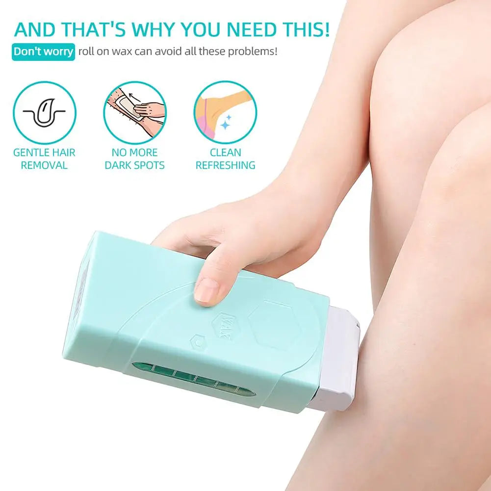 2022New 100ml Waxing Machine Portable Improved Melting Efficiency
