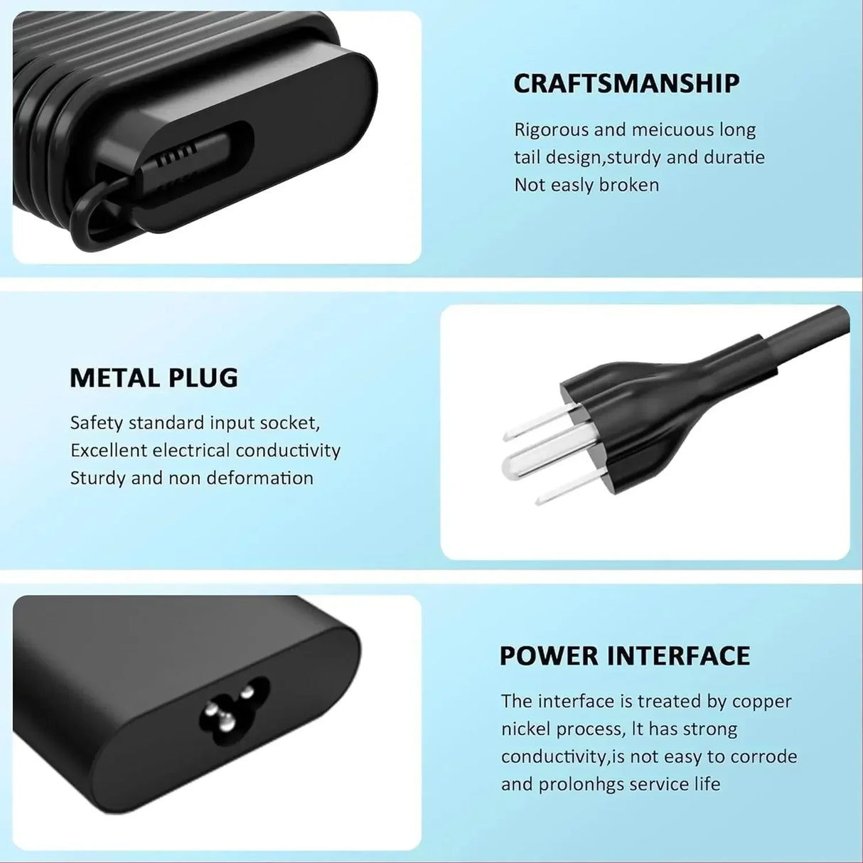 19.5V 2.31A 45W 4.5mm*3.0mm Laptop Ac Adapter Charger