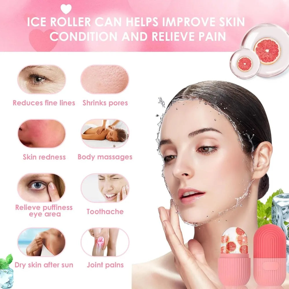 Ice Face Roller Cube Face Contour for Eyes