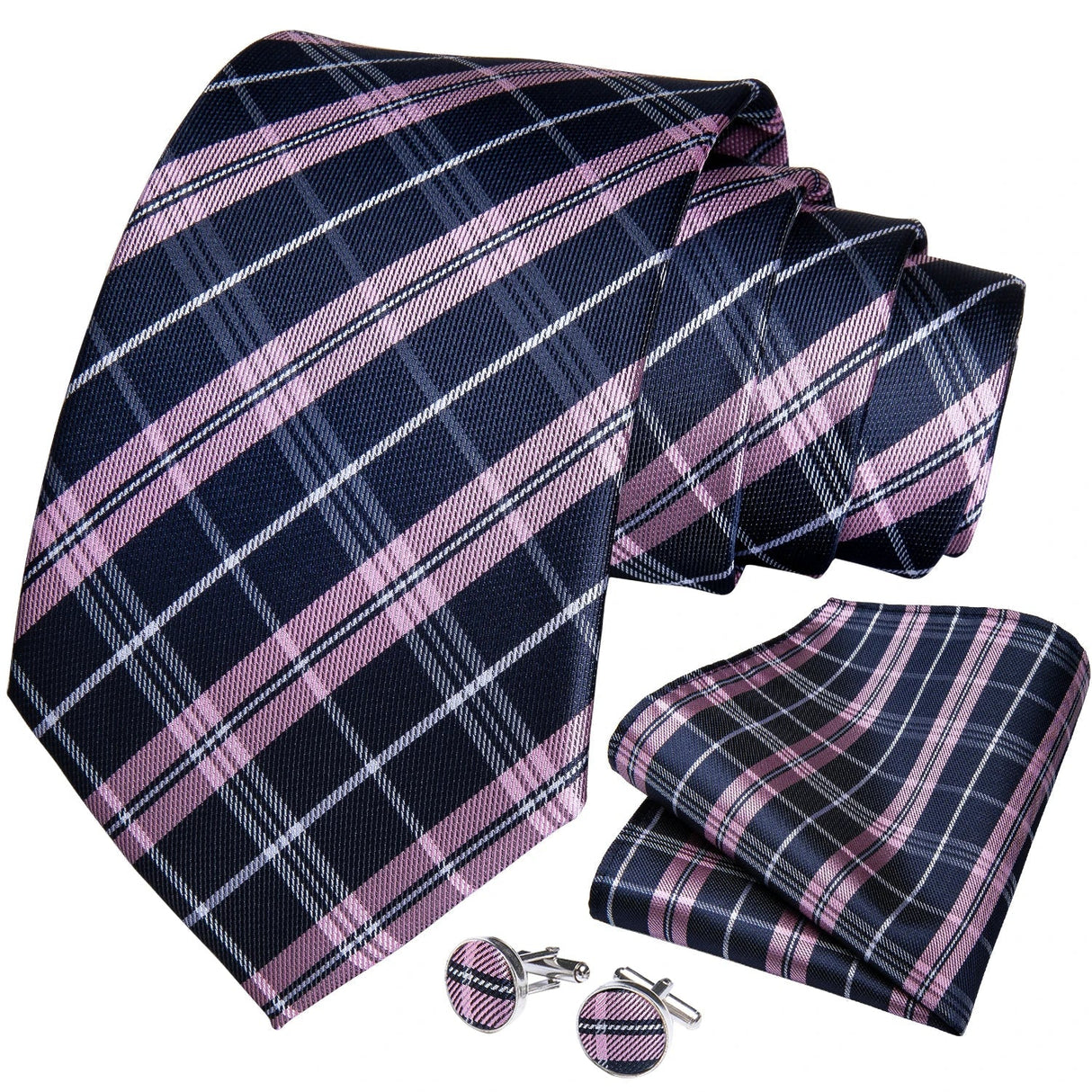 Ties for Men Gift Box Silk Jacquard Necktie