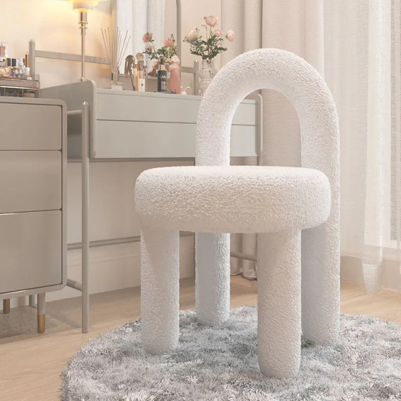 Modern Simple Vanity Chair Make Up Stool Nordic
