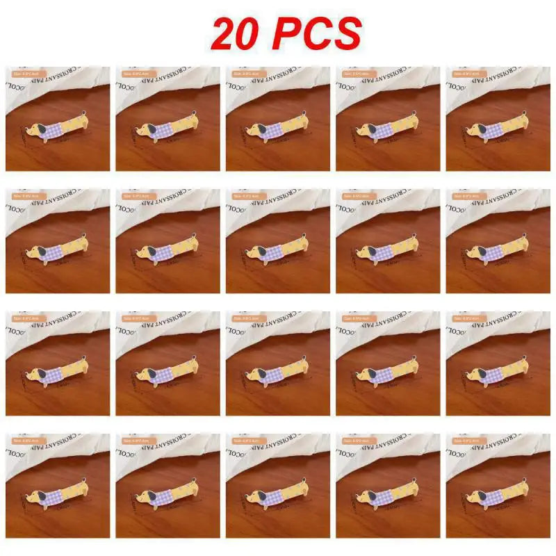 1~30PCS Duckbill Clip Eye-catching Unique Fashionable Wild Popular