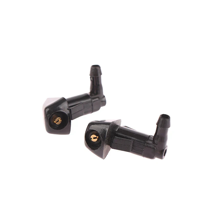 2Pcs Auto Front Windshield Wiper Washer Water Jet