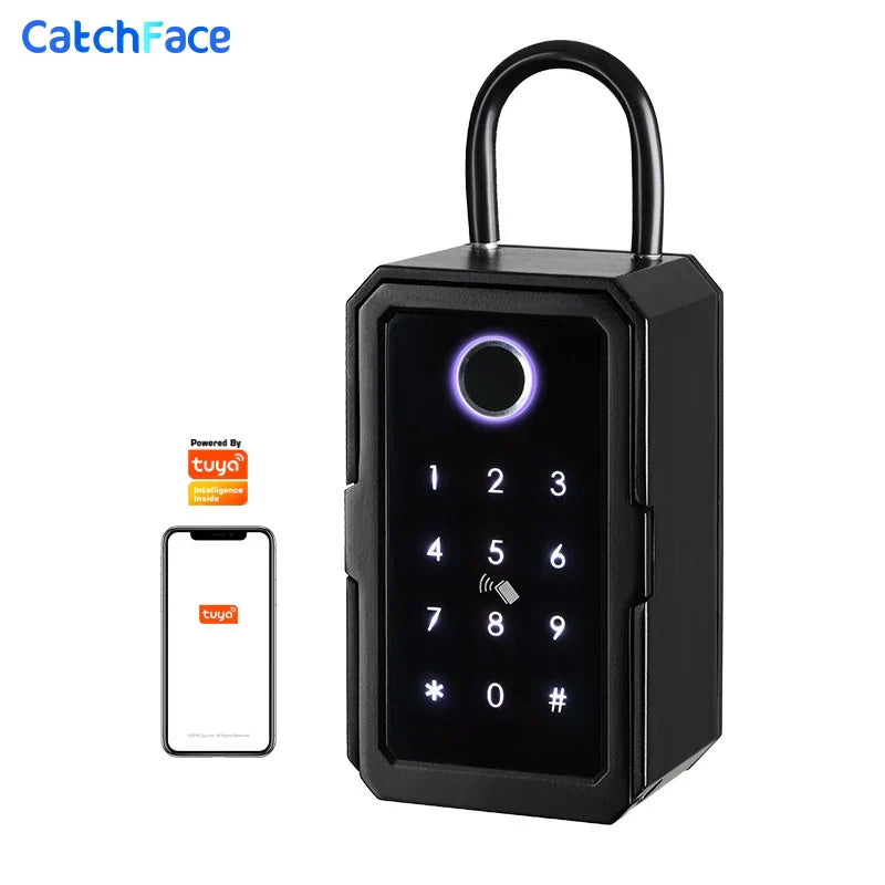 Key Box Outdoor Waterproof Safe Security Intelligent Password
