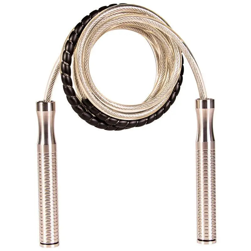 Adjustable Length Adult Steel Wire Skipping Rope for