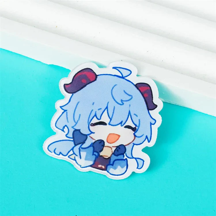 1PCS Anime Game Genshin Impact Kamisato Ayaka Yae