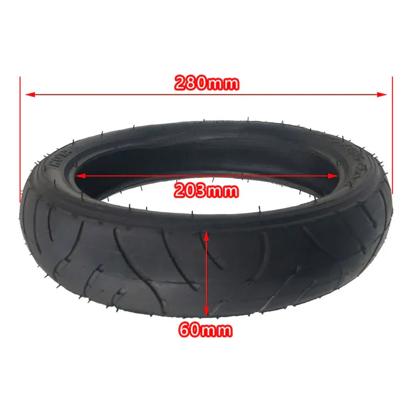 280x65-203 Inner Tube Outer Tires Stroller/Push Chair/Jogger Front and Rear Tyre