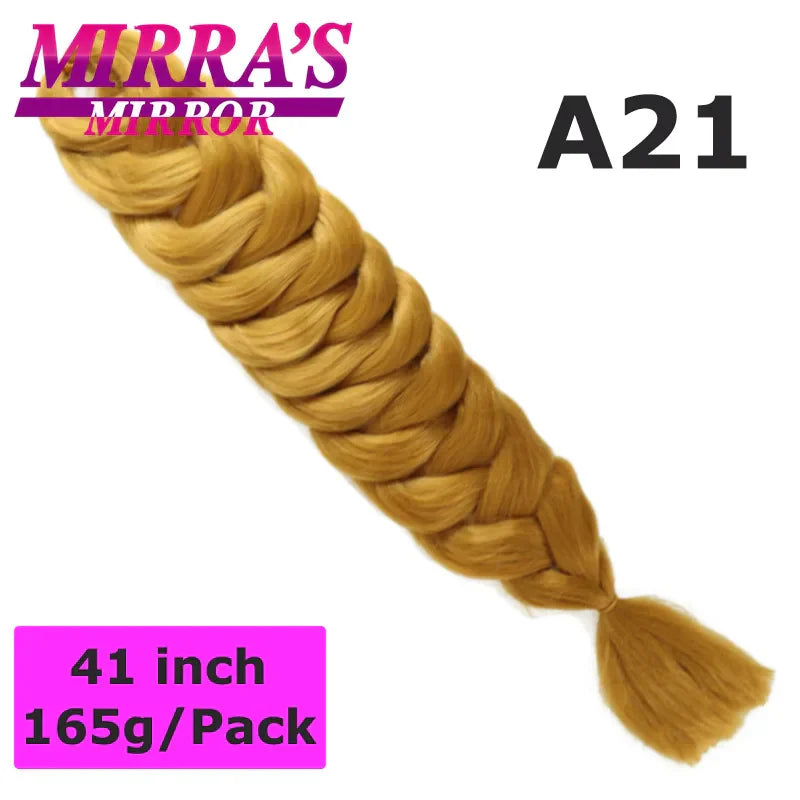 Mirra's Mirror 5 Packs Long Braiding Hair 82