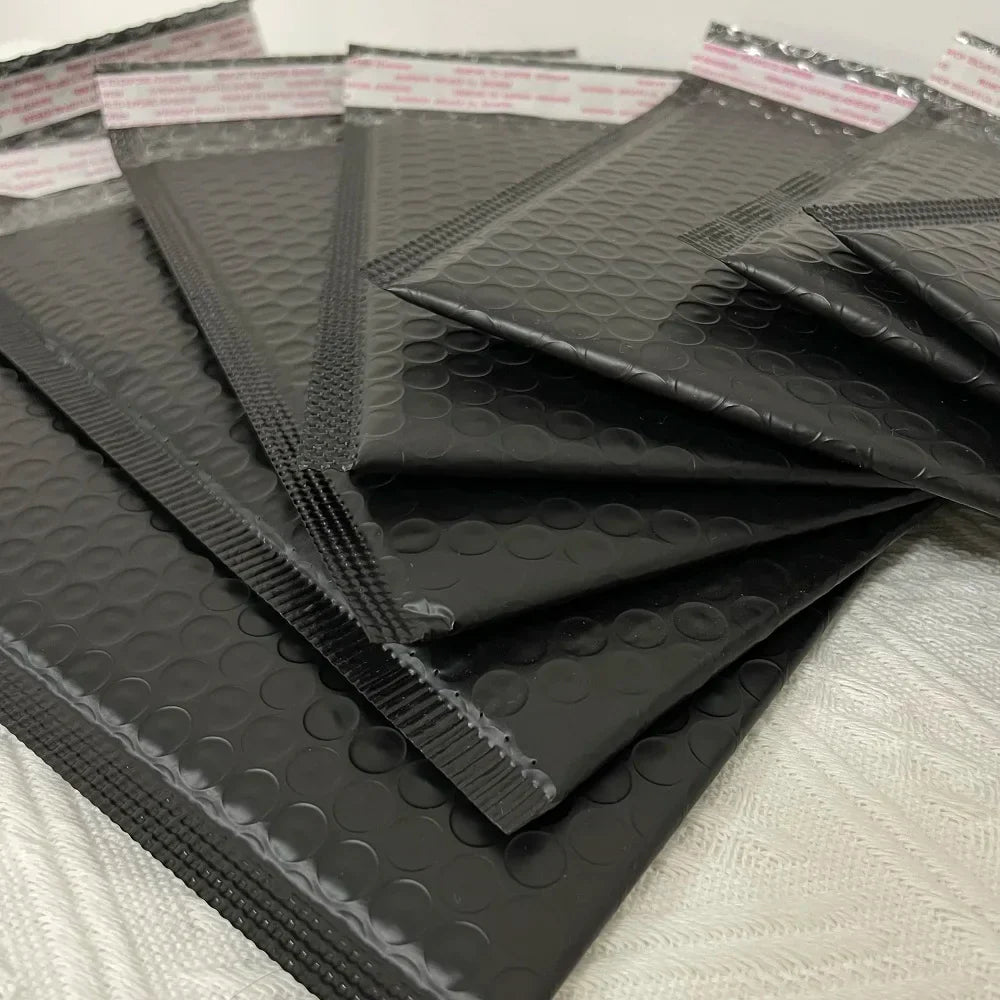 50PCS Bubble Mailer Matte Envelope Bag mailers Packaging