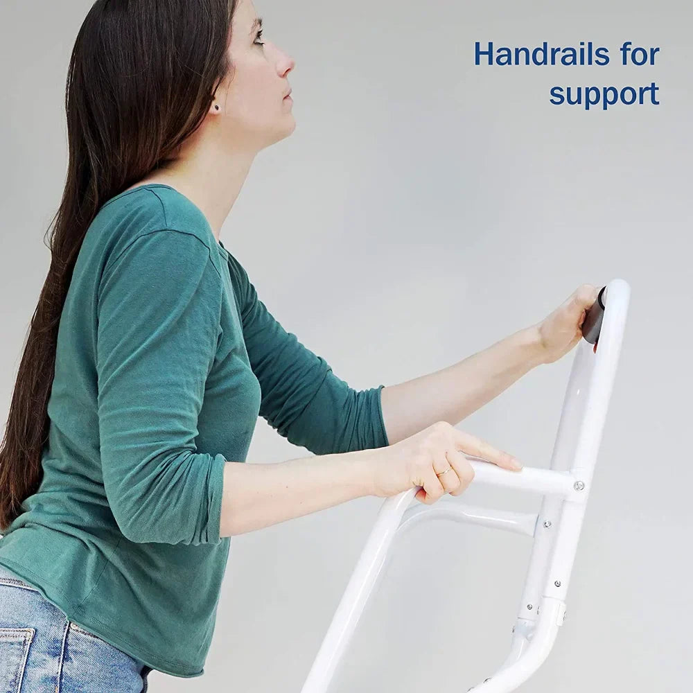 MOYU 4 Step Ladder Portable Folding Step Stool