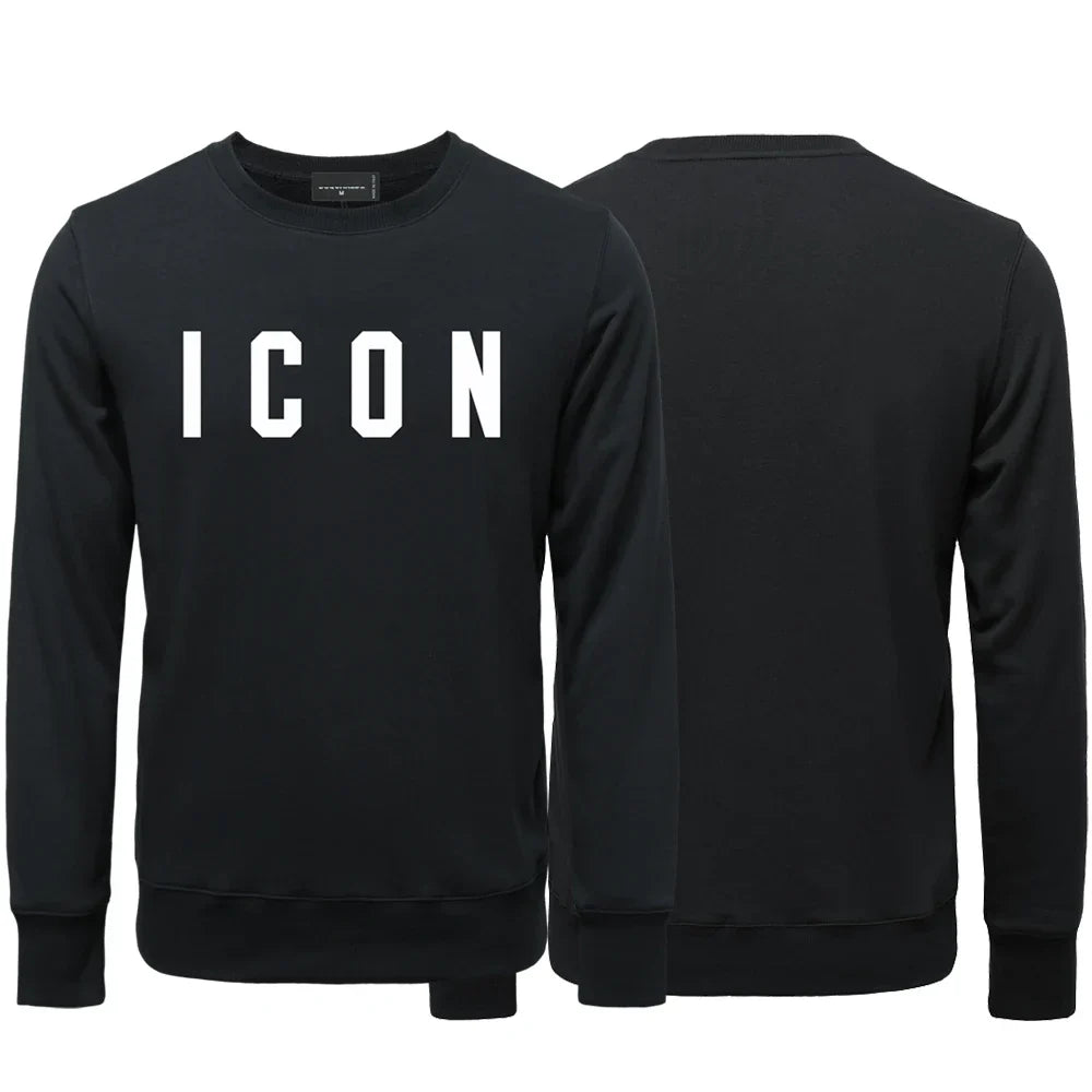 New ICON Men's Cotton Premium Round Neck Printed