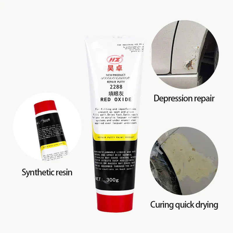 NEW 300ML Car Body Quick Dry Putty Scratch