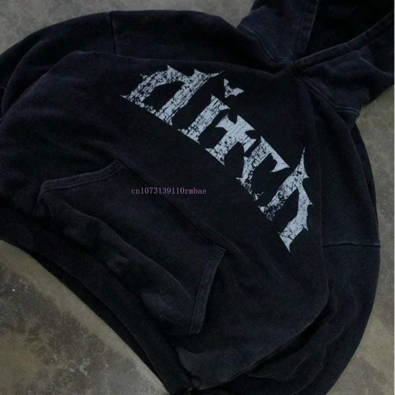 Solid Color Personalized Hoodie Men and Women Ins