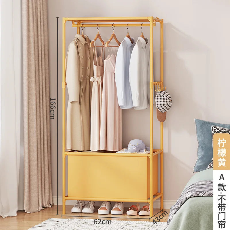 Simple Combination of Non-woven Wardrobe, Foldable Storage, Reinforcement