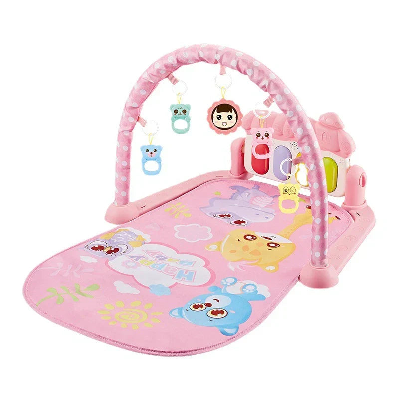 New Baby Gym Tapis Puzzles Mat Educational Rack