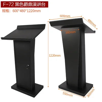 Simple Modern Class Furniture Church Lectern Speech Table