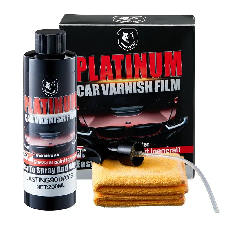 Car Cleaning Ceramic Coating Paint Hydrophobic Protection Plated