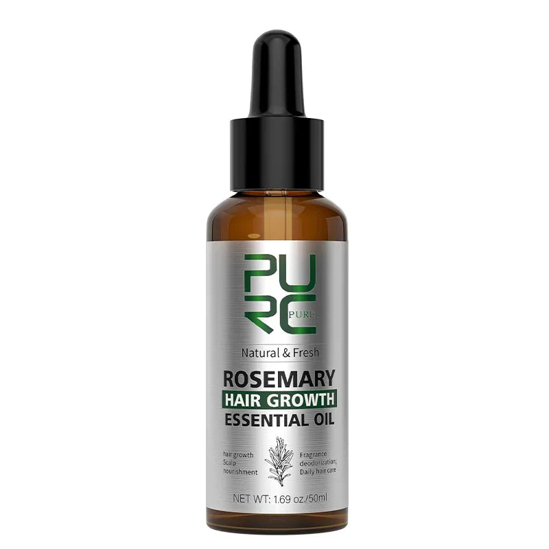 PURC Rosemary Oil Hair Growth for Men Women