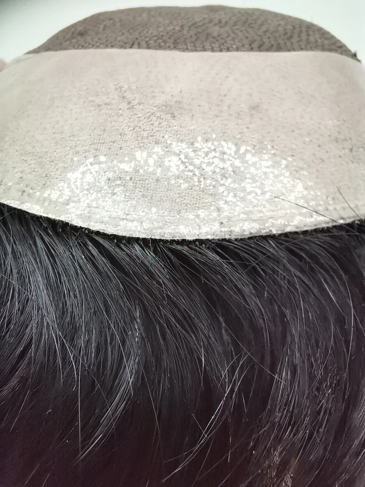 Toupee for Men Fine Mono Men Toupee Human