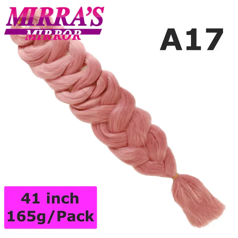 Mirra's Mirror 5 Packs Long Braiding Hair 82