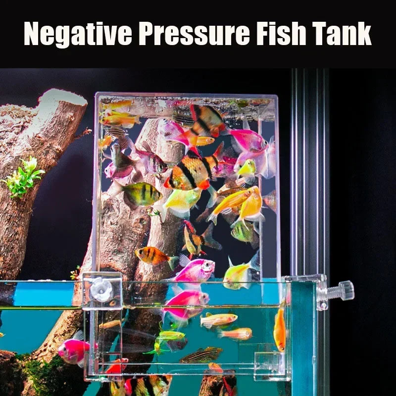 Creative Aquarium Negative Pressure Fish Tank Ecological Aquarium