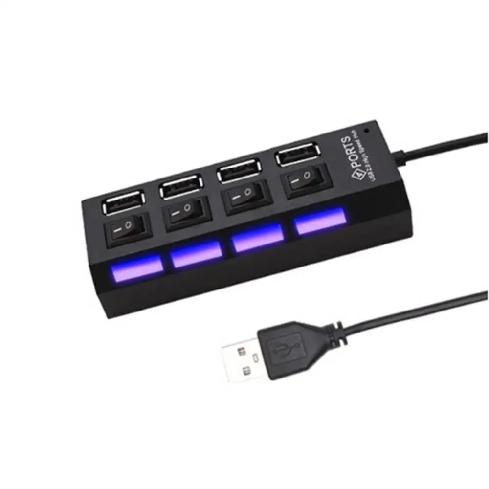1~8PCS USB Hub USB 2.0 Hub Multi USB