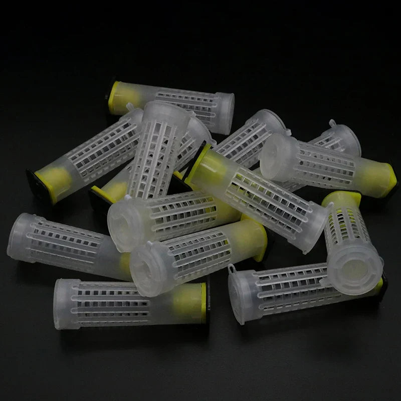 200PCS Queen Rearing Cup Kit Beekeeping Tools Plastic