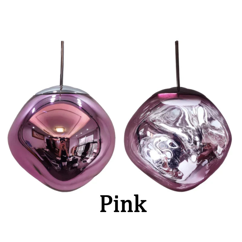 Nordic Lava LED Pendant Lights Modern Light PVC