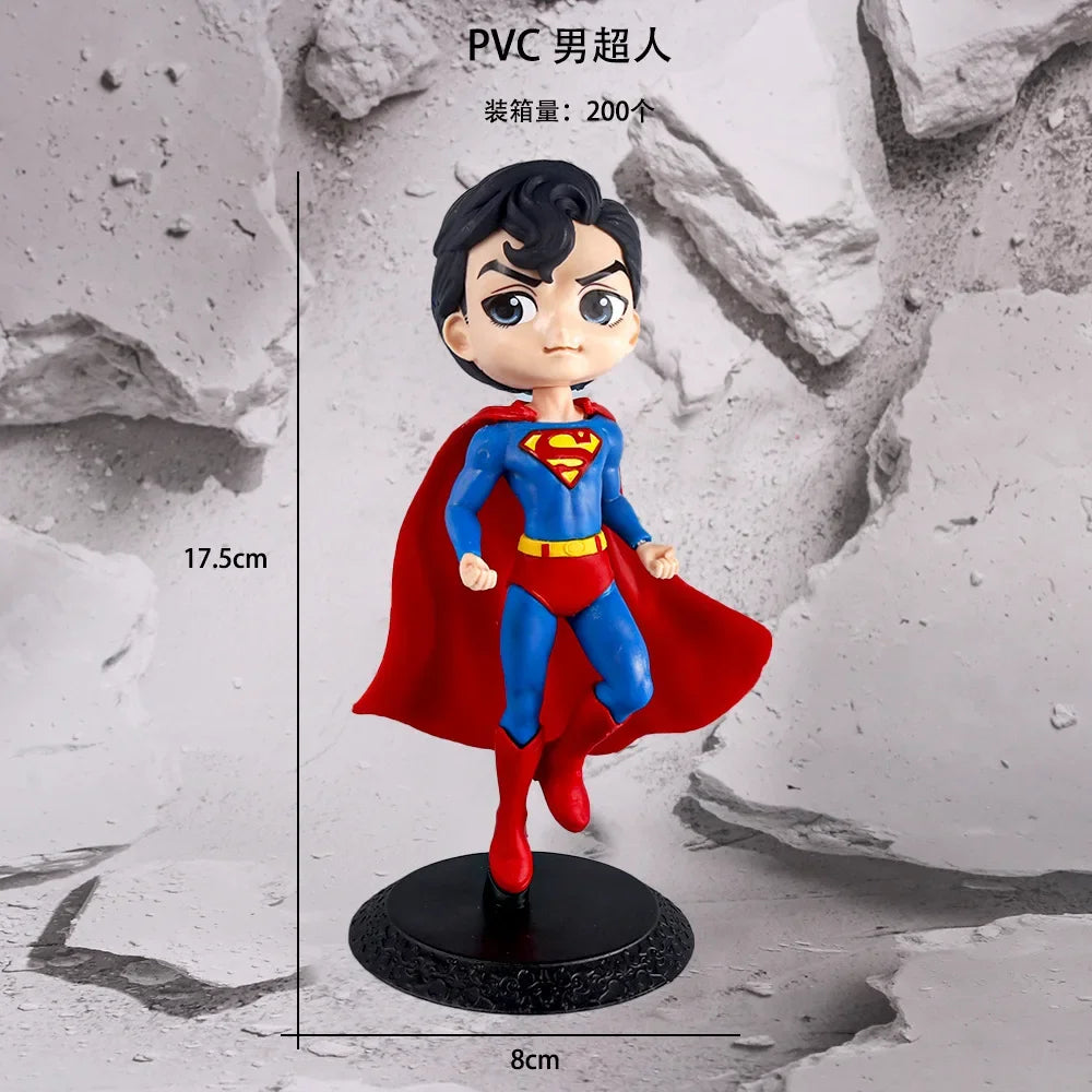 Hot Toys Cartoon Q-version Big Head Avengers Justice