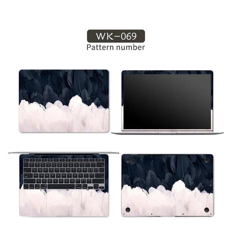 DIY Marble Cover Laptop Skin Sticker Vinyl 13.3"14"15.6"17.3"