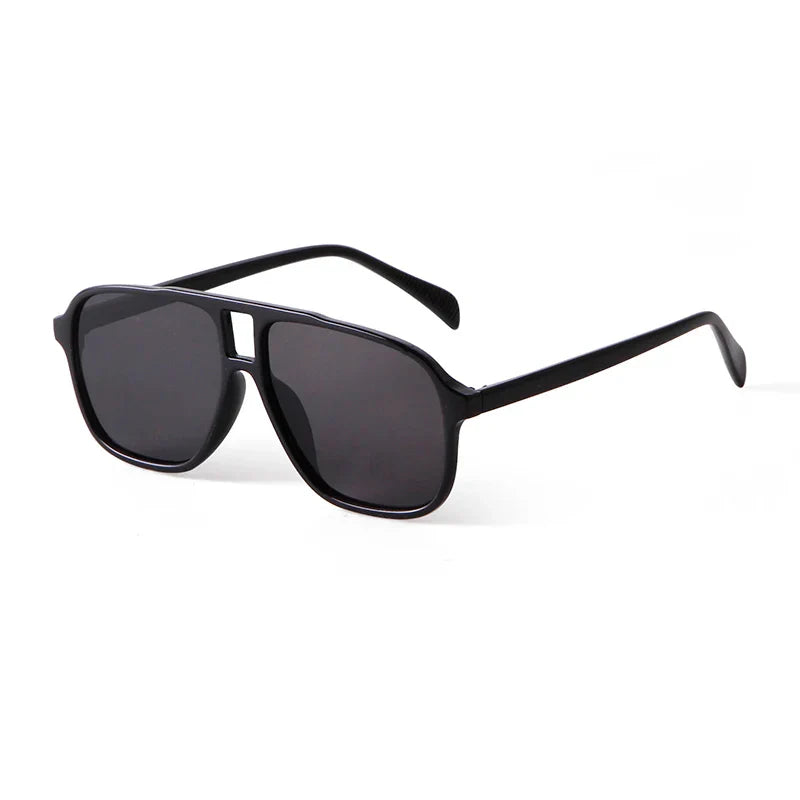 WHO CUTIE 2021 New Leopard Oversized Sunglasses Women
