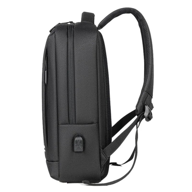 Anti Theft Oxford Men 14 Inch Laptop Backpacks