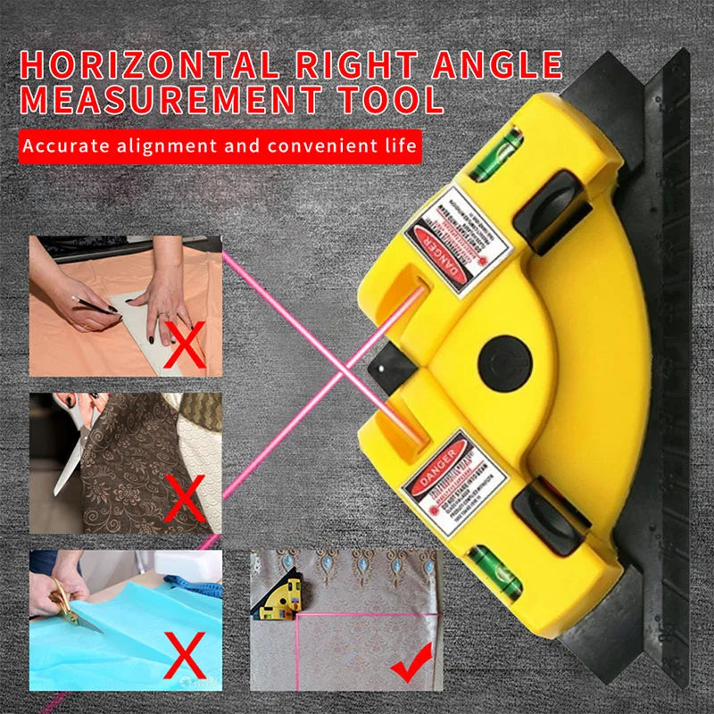 3In1 Laser Tape Measure Laser Rangefinder 60cm Accurate