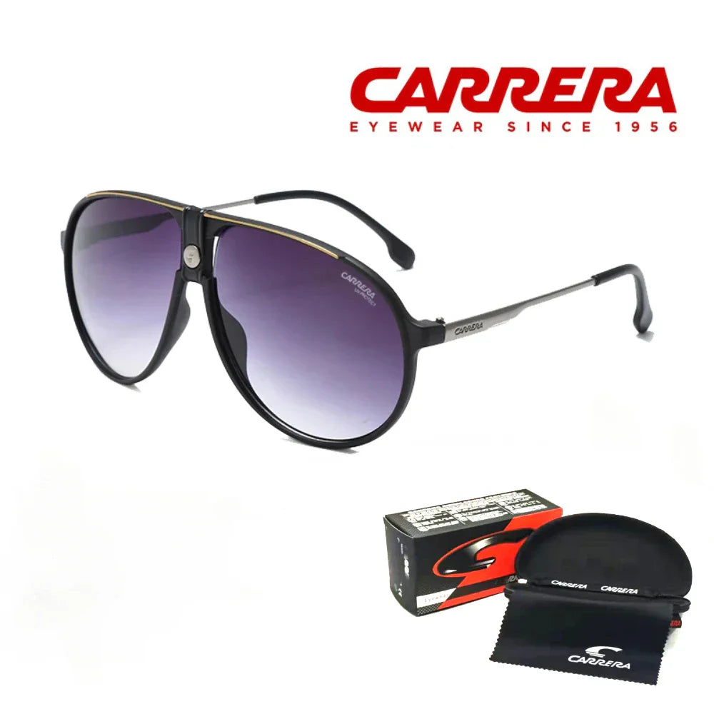 CAR Men's 1034/S Pilot Sunglasses Aviation Driving Eyewear