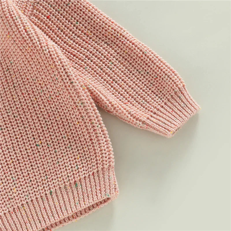 Autumn Winter New Toddler Boys Girls Solid Long