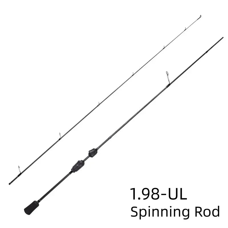 Mavllos RESOLUTE BFS Casting Rod,1.8m 1.98m 2.08m Bait