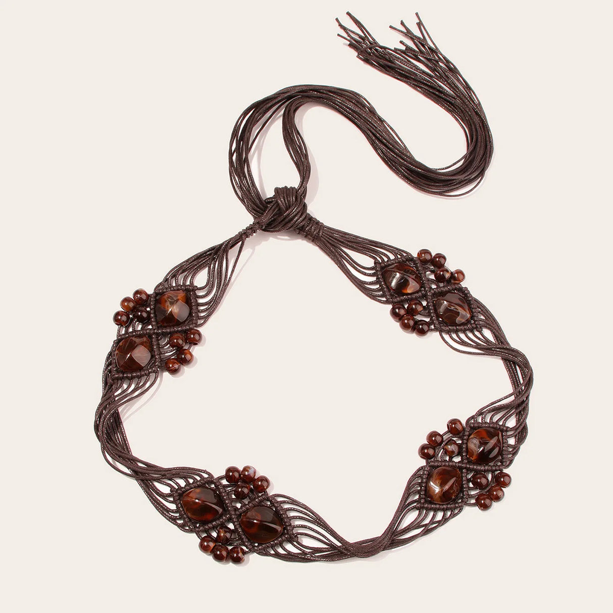 New 2023 Bohemian Vintage Waist Belt Crochet for