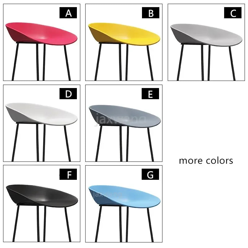 Bar Chair Modern Simple Bar Stool High Footstool