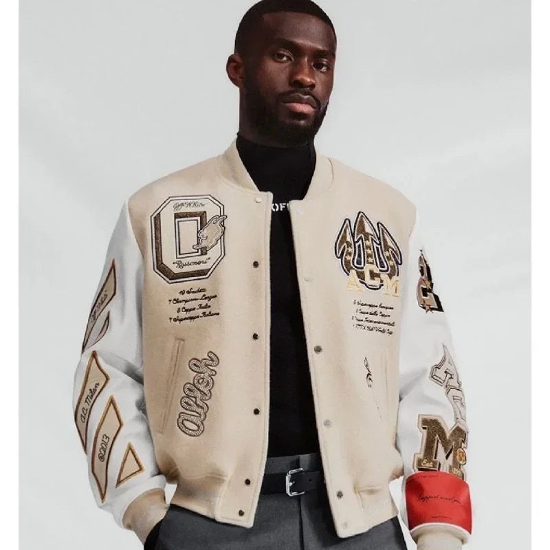 Street Popular Hip Hop Heavy Industry Jacket And