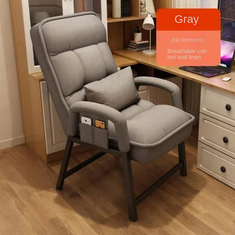 Computer Chair Home Office Chair Comfortable Sedentary Lazy