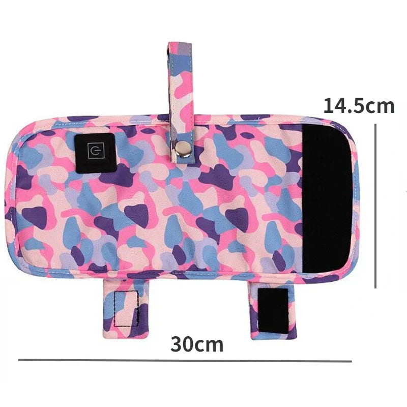 USB Milk Water Warmer Travel Stroller Insulated Bag