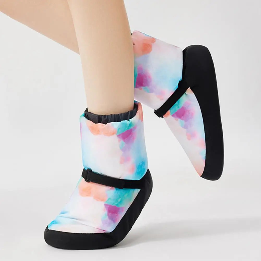 1 Pair Ballet Warm Shoes Professional Thickened Dance