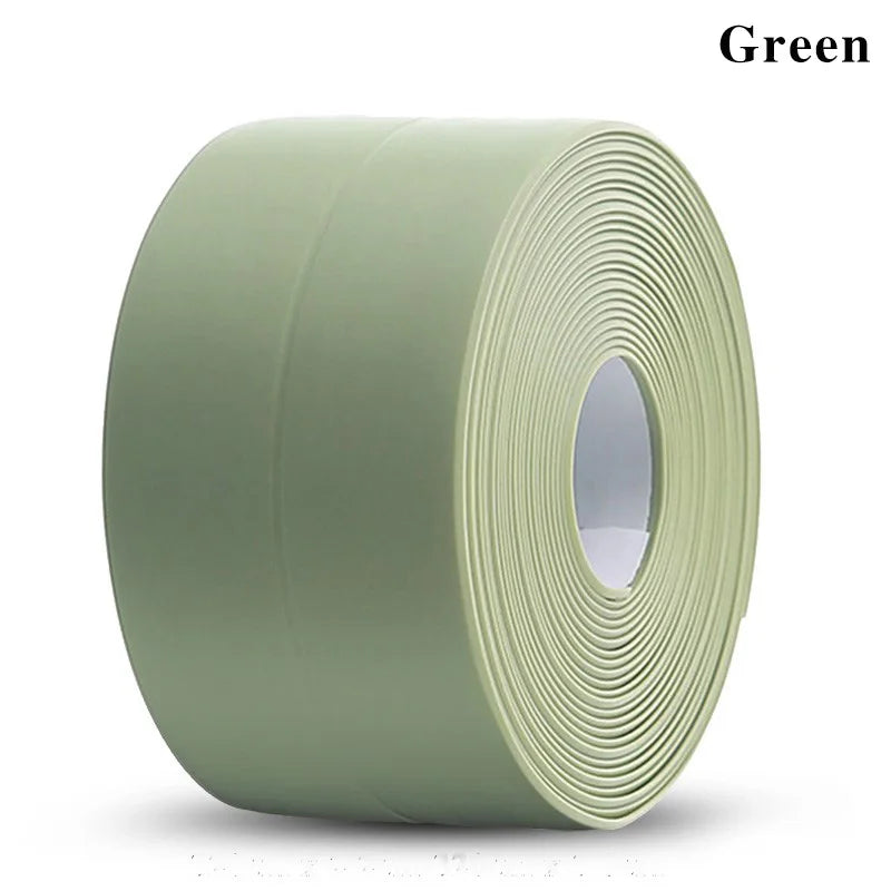 Shower Bath Sealing Tape Strips PVC Self Adhesive
